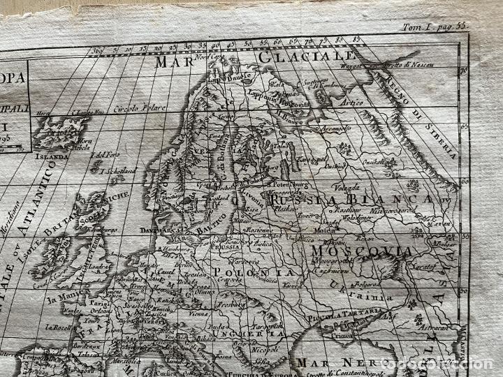 Mapa De Europa, 1795. Zatta - Comprar Cartografía Antigua (hasta S. XIX ...