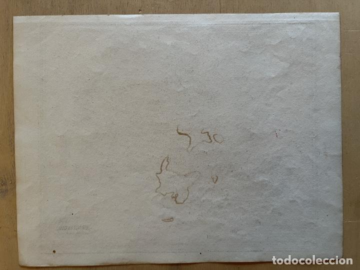 Arte: Mapa de Europa, 1845. E. Biller - Foto 3