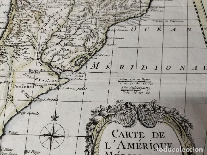 Arte: AM&Eacute;RICA DEL SUR - MAPA 1752 - Foto 1
