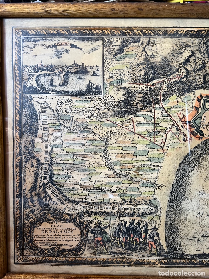 Arte: ANTIGUO MAPA DE PALAM&Oacute;S - Foto 2