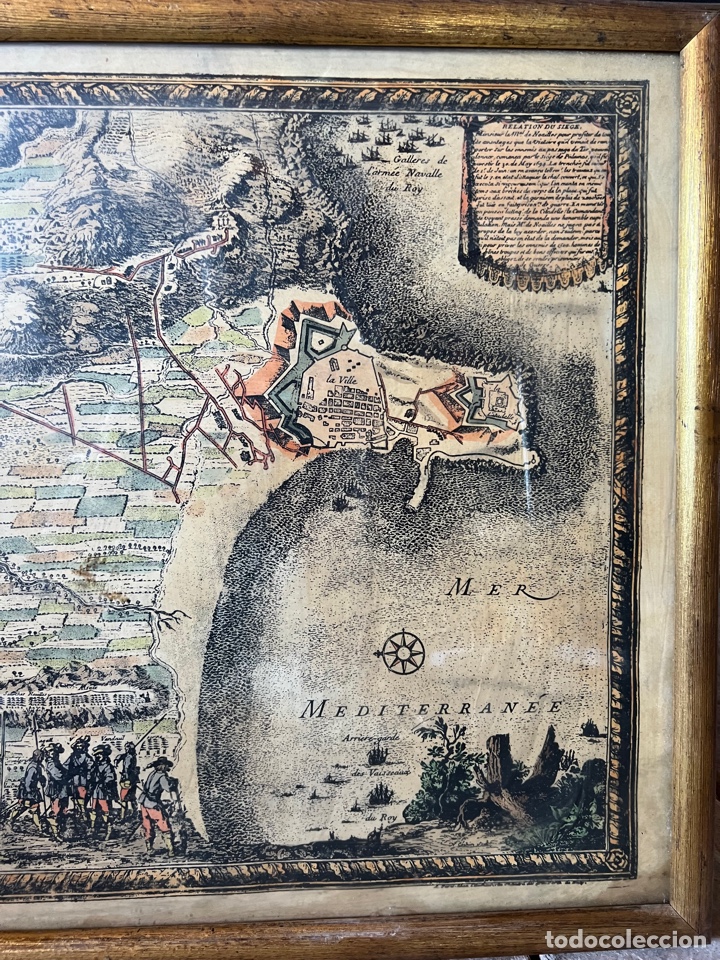 Arte: ANTIGUO MAPA DE PALAM&Oacute;S - Foto 3