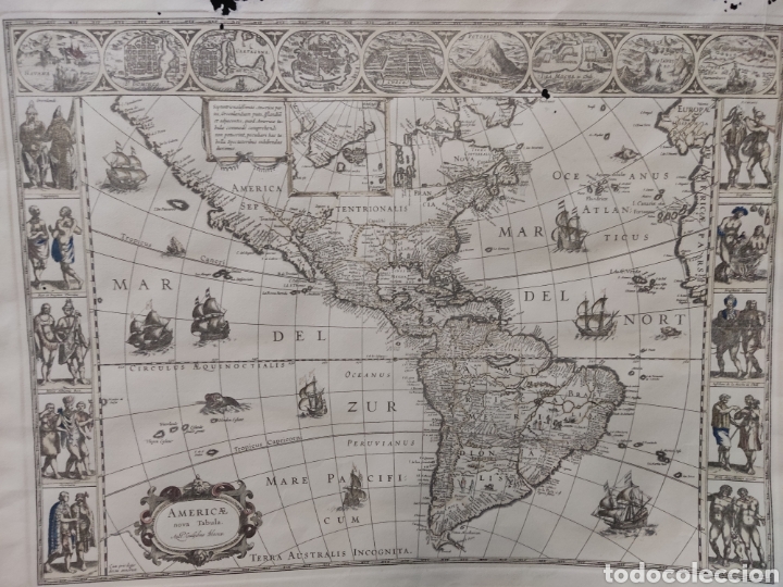 Arte: Mapa America S.XIX - Foto 2