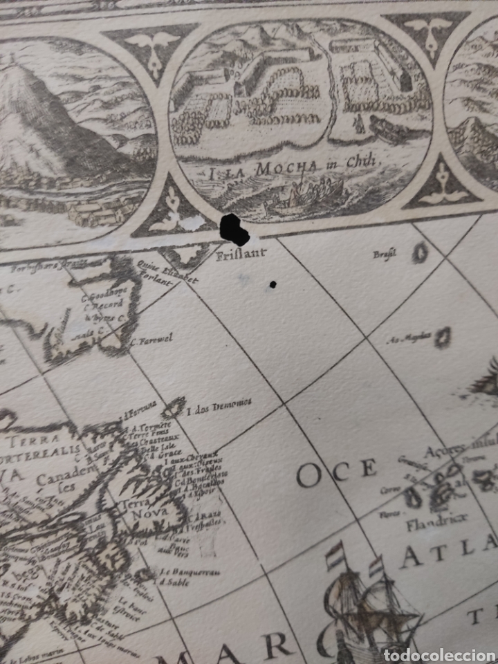 Arte: Mapa America S.XIX - Foto 3