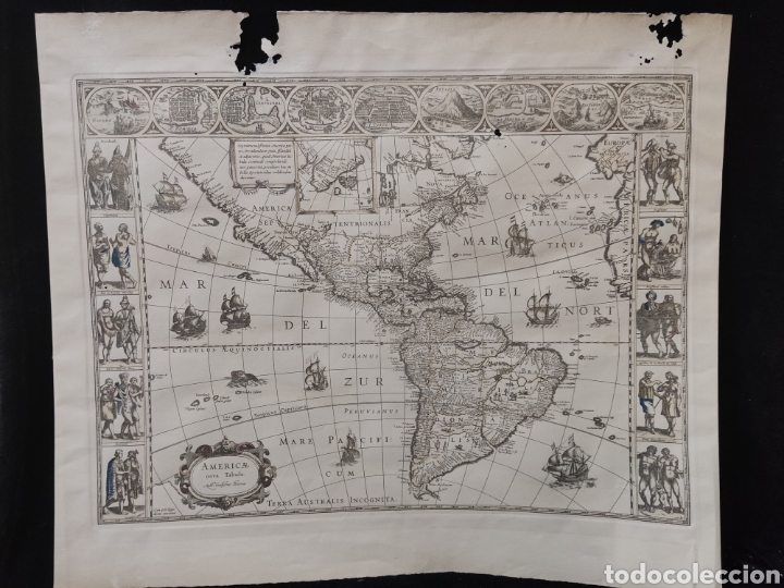 Arte: Mapa America S.XIX - Foto 1
