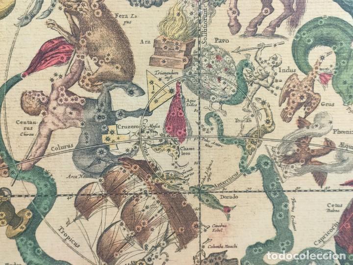 Arte: ANTIGUO MAPA CELESTE - Foto 5