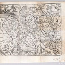 Comitatus mapa comitatus zelandiae. netherlands and dutch - Compra venta en ...