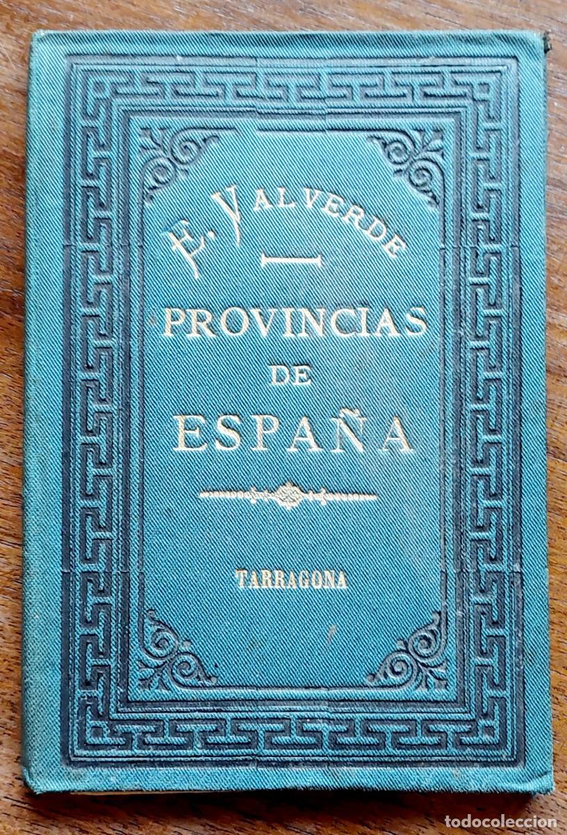 Arte: MAPA TARRAGONA 1883 VALVERDE - Foto 1