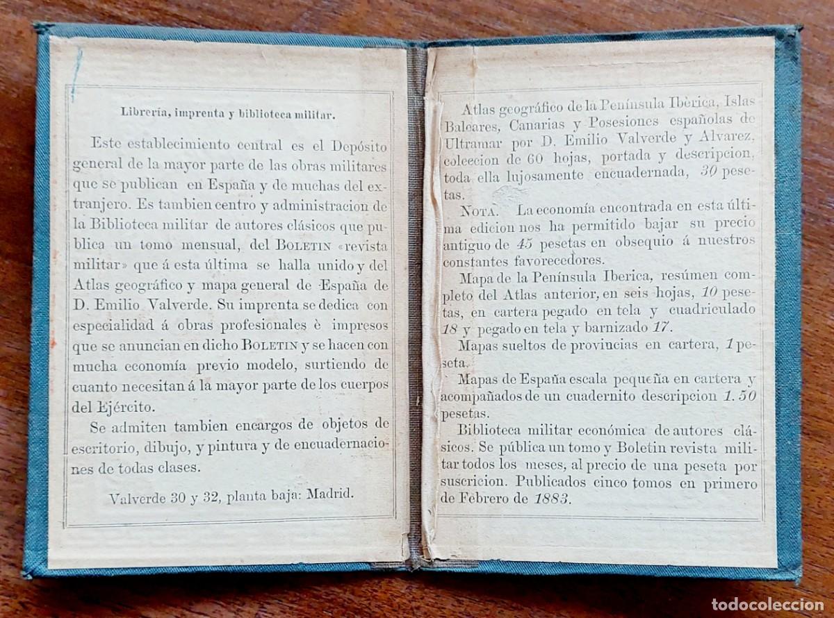 Arte: MAPA TARRAGONA 1883 VALVERDE - Foto 2