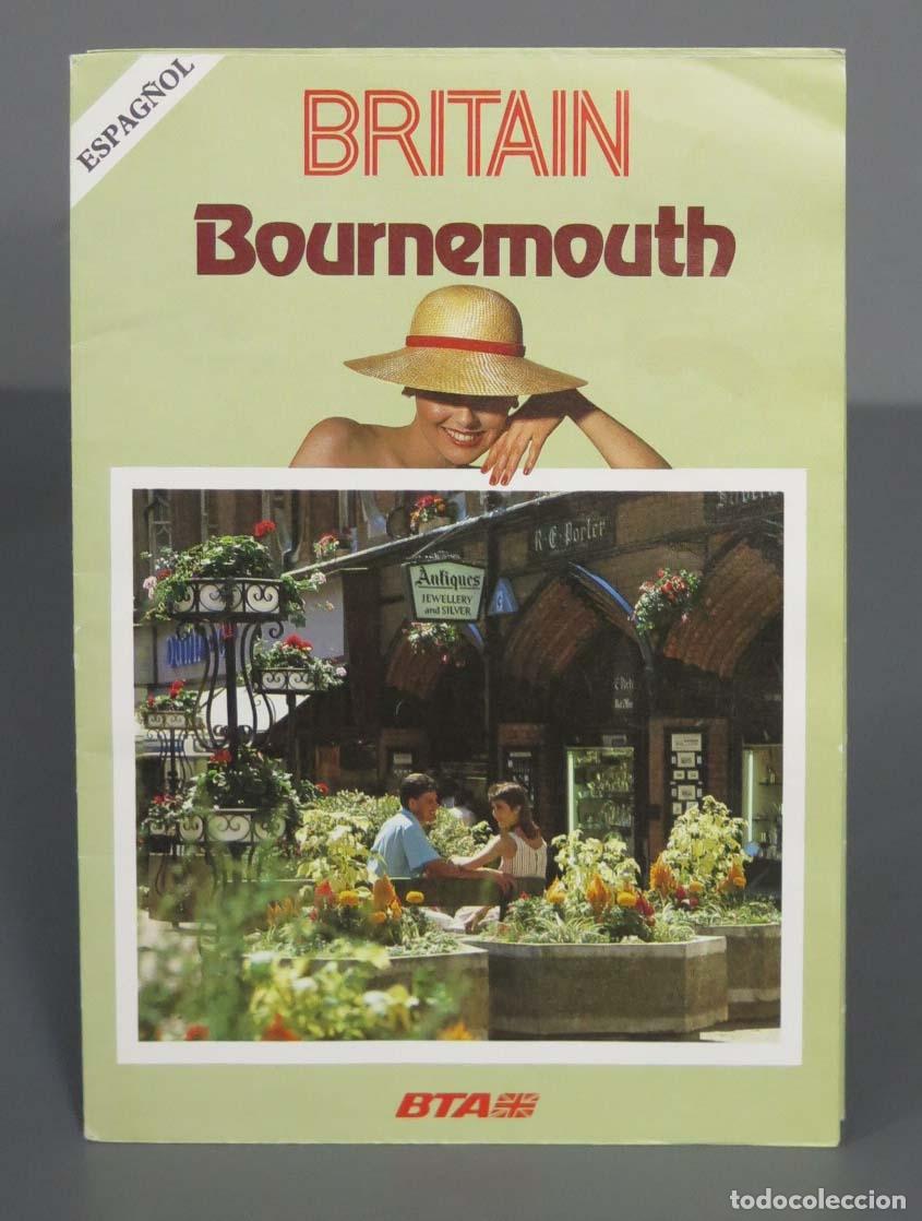 Arte: MAPA. BRITAIN BOURNEMOUTH BTA - Foto 1