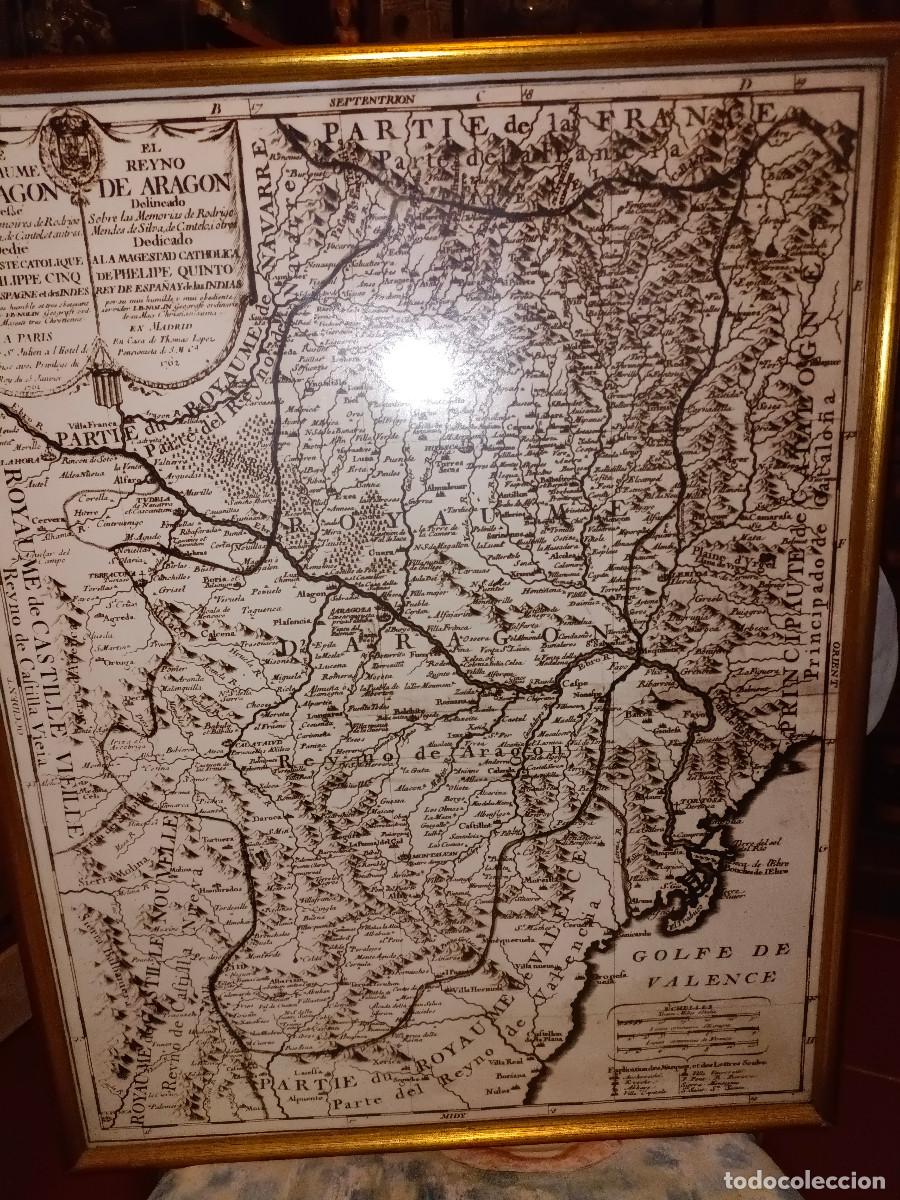 Arte: MAPA DE ARAG&Oacute;N - Foto 1