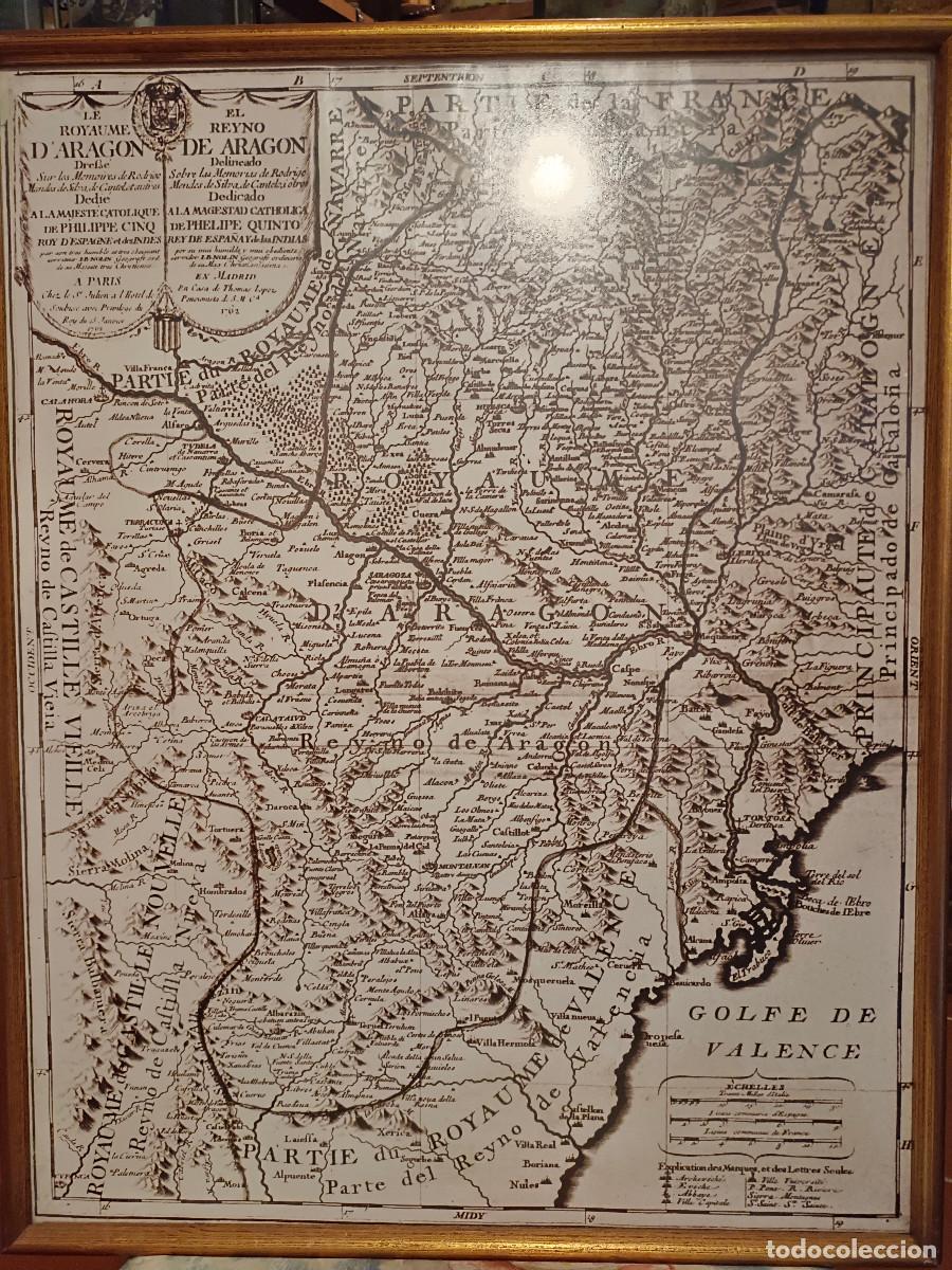 Arte: MAPA DE ARAG&Oacute;N - Foto 2