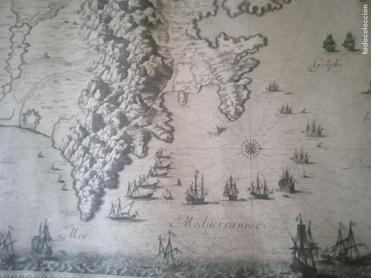Arte: Mapa del 1655.Cap de Quiers. - Foto 2