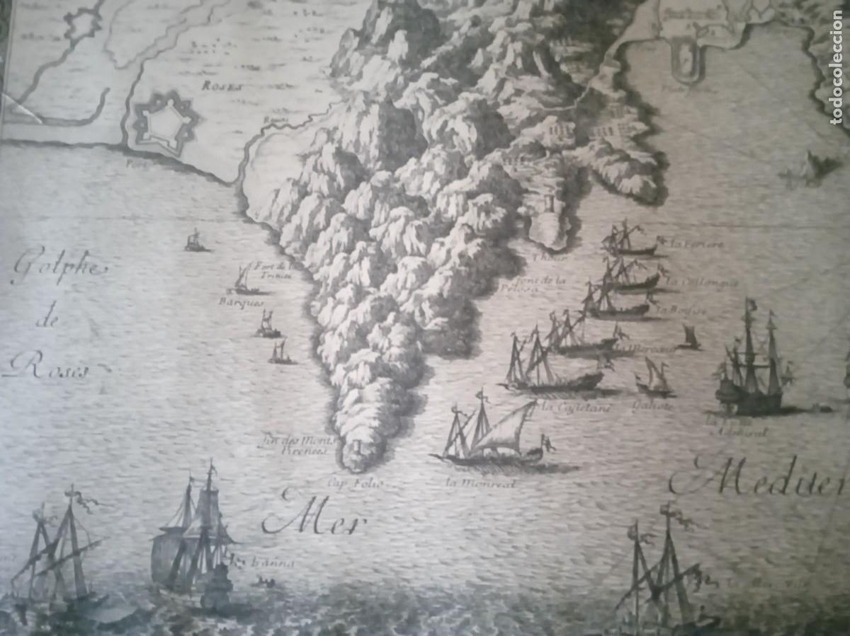 Arte: Mapa del 1655.Cap de Quiers. - Foto 4