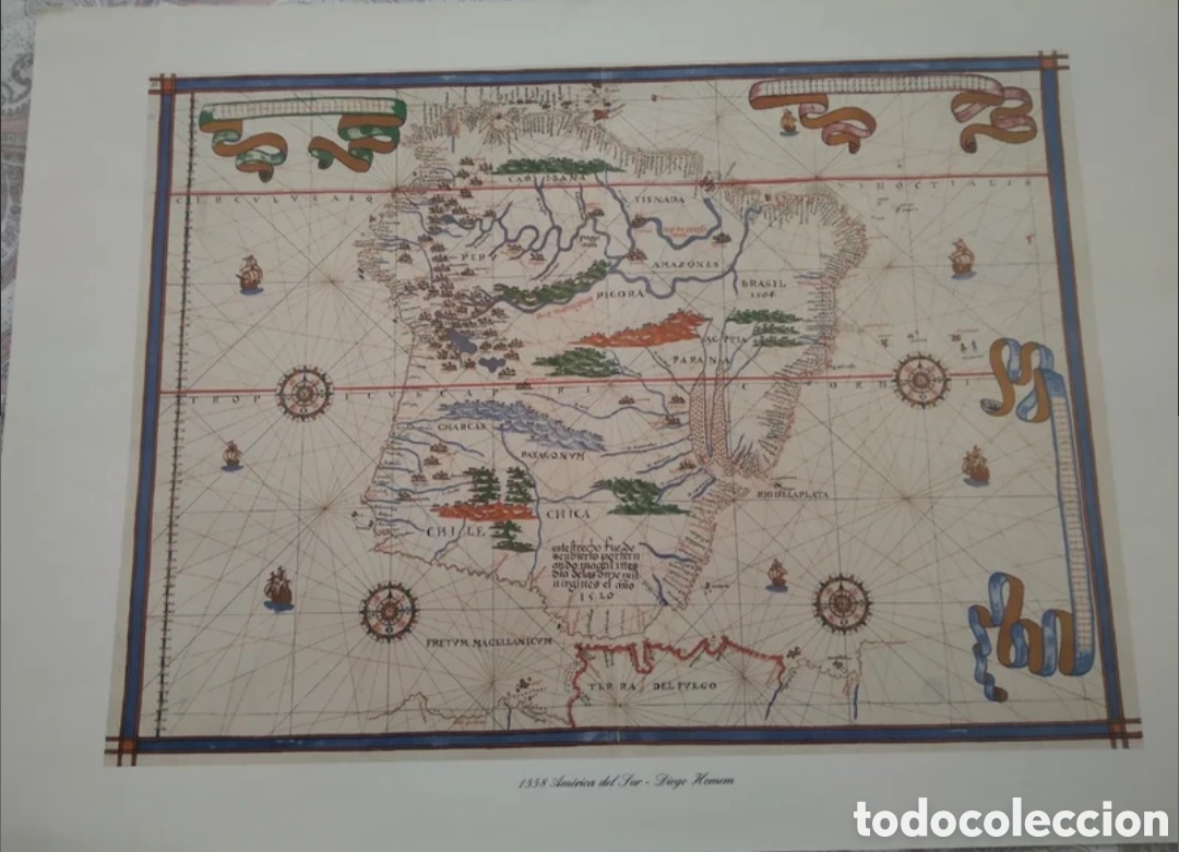 Arte: Siete mapas antiguos - Foto 2