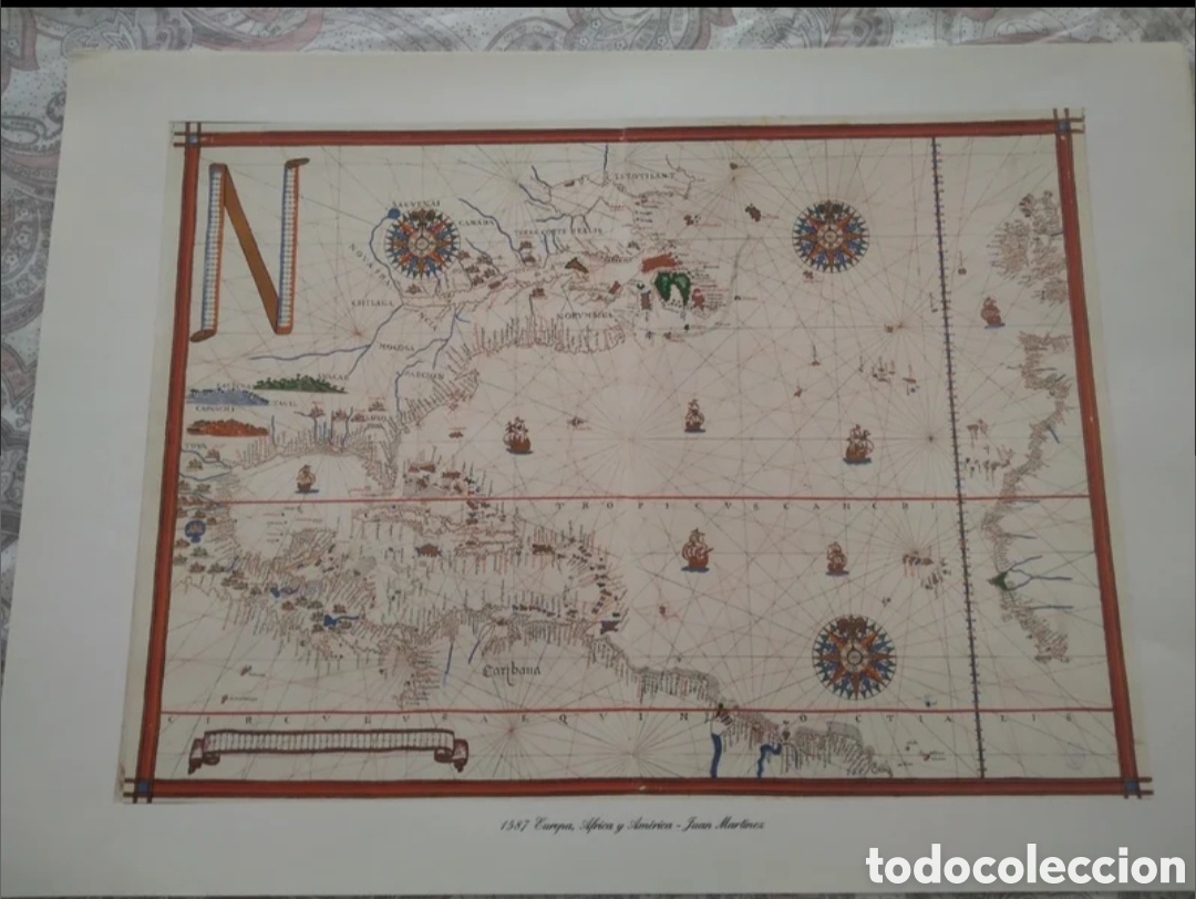 Arte: Siete mapas antiguos - Foto 3