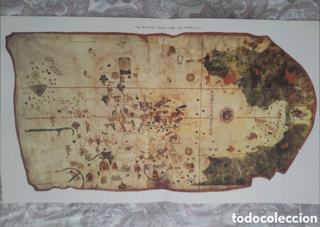 Arte: Siete mapas antiguos - Foto 7