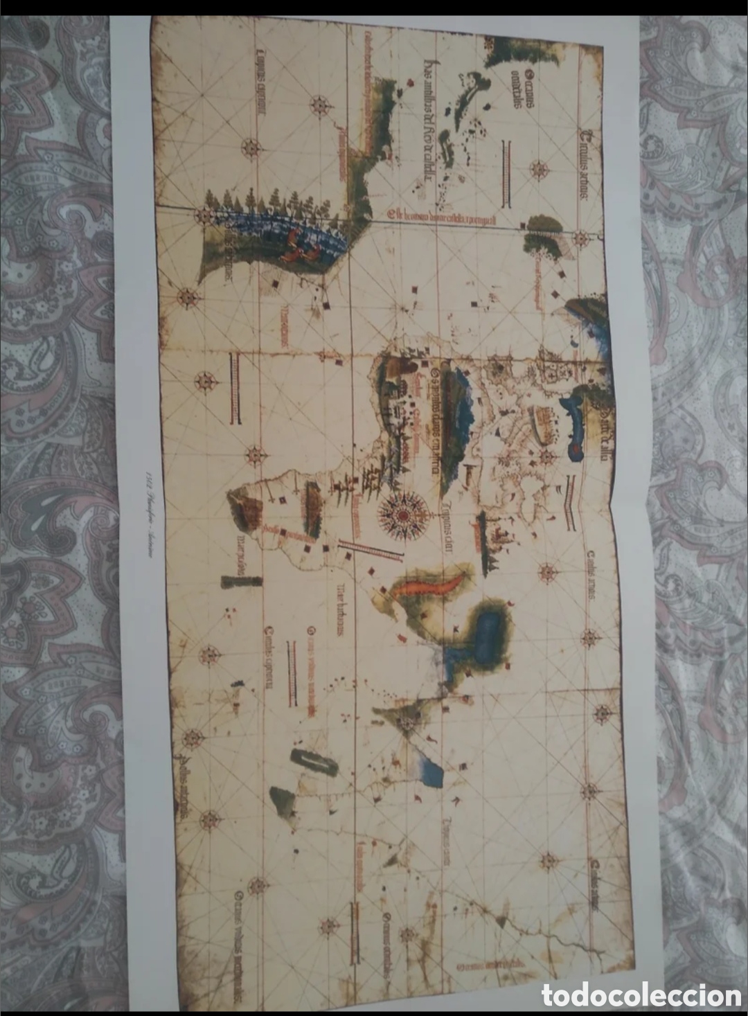 Arte: Siete mapas antiguos - Foto 8