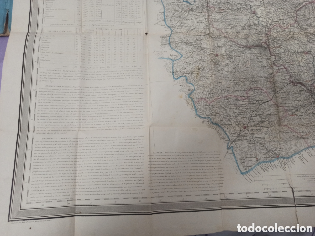 Arte: Mapa de Francisco Coello Barcelona - Foto 5
