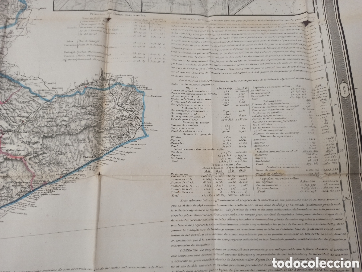 Arte: Mapa de Francisco Coello Barcelona - Foto 9
