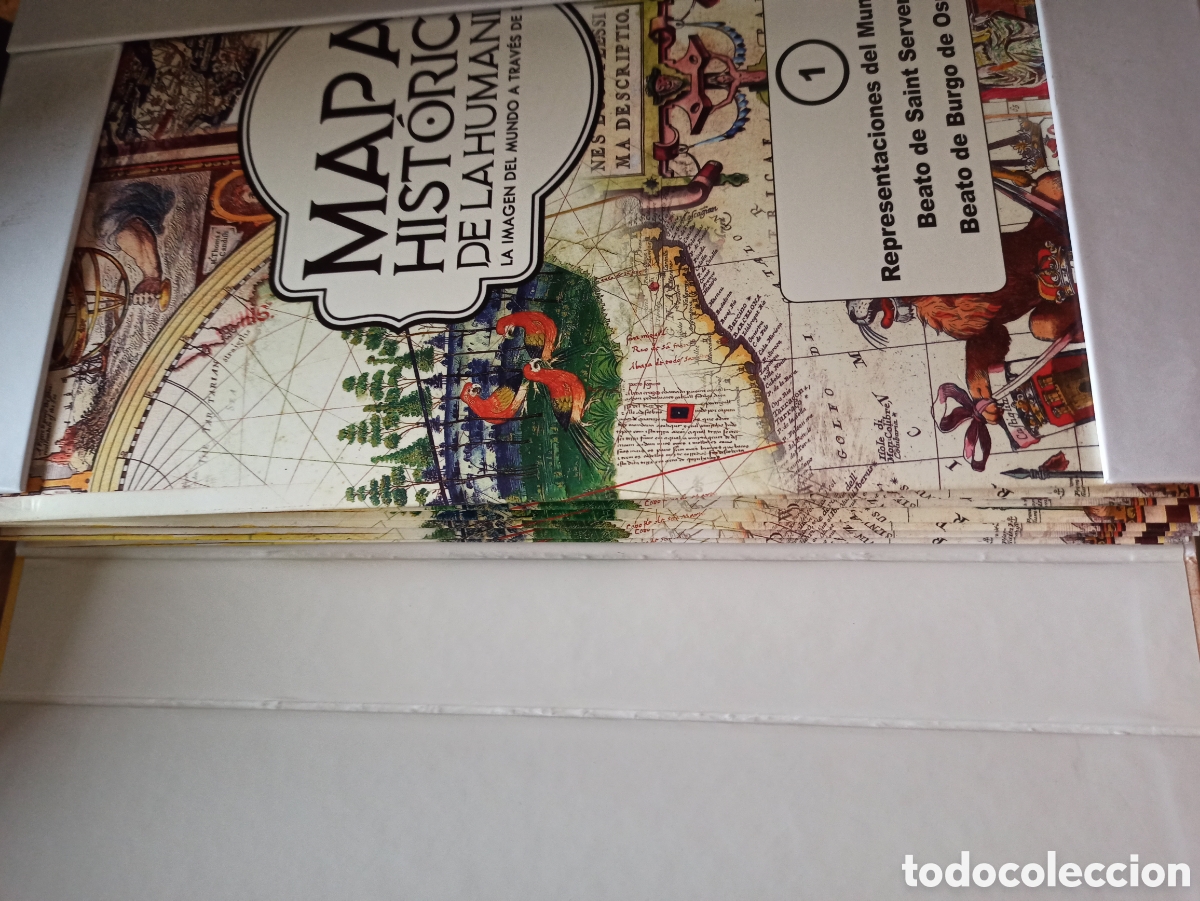 Arte: Mapas historicos de la humanidad - Foto 2