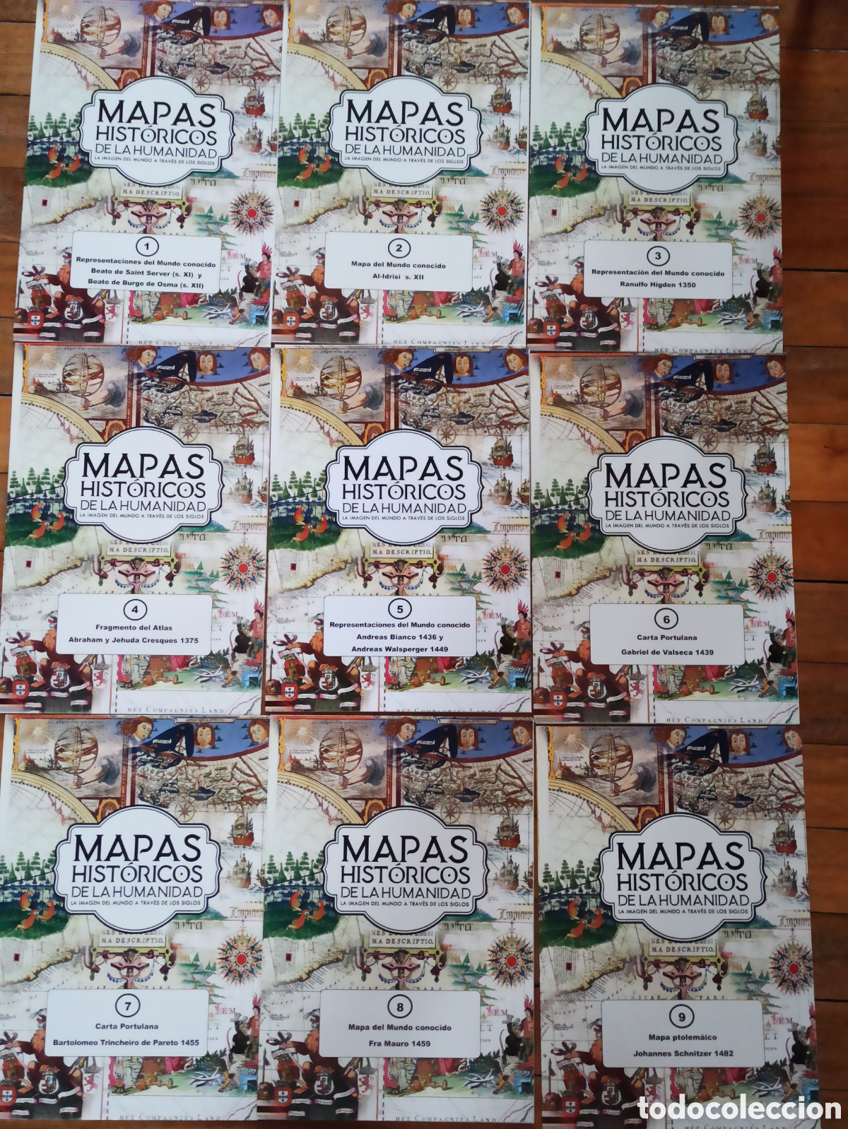 Arte: Mapas historicos de la humanidad - Foto 3
