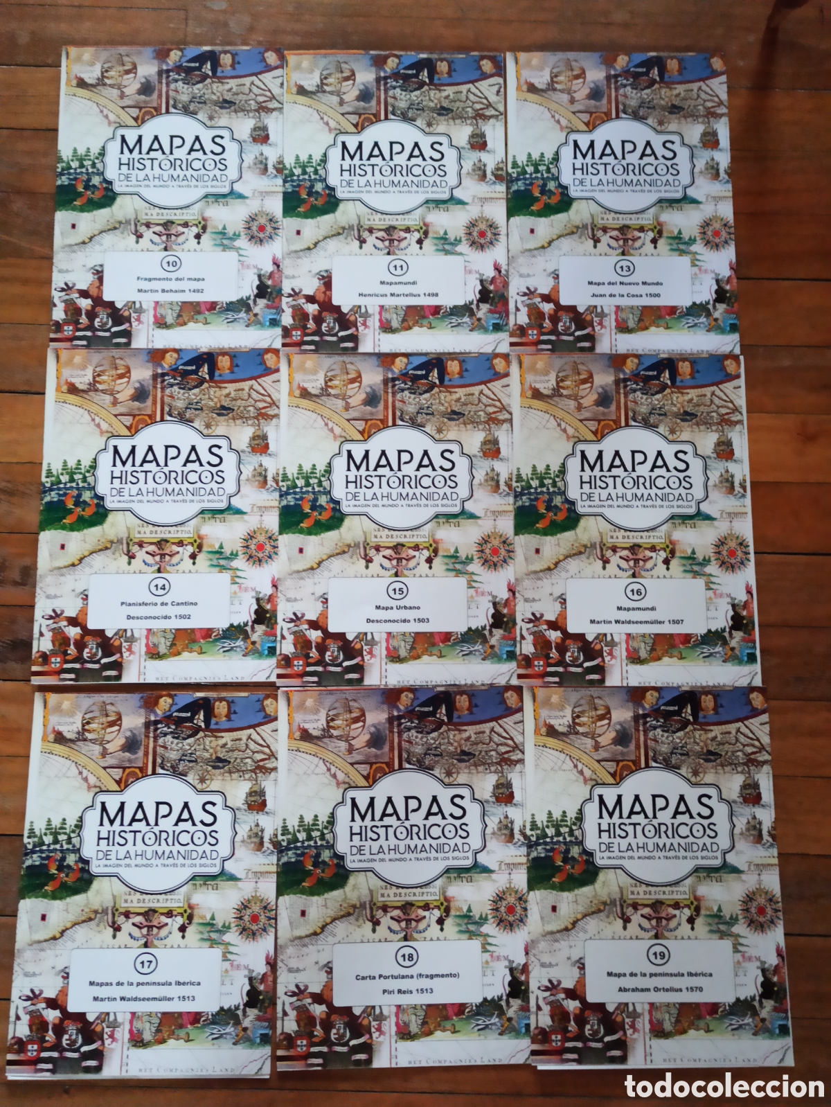 Arte: Mapas historicos de la humanidad - Foto 4