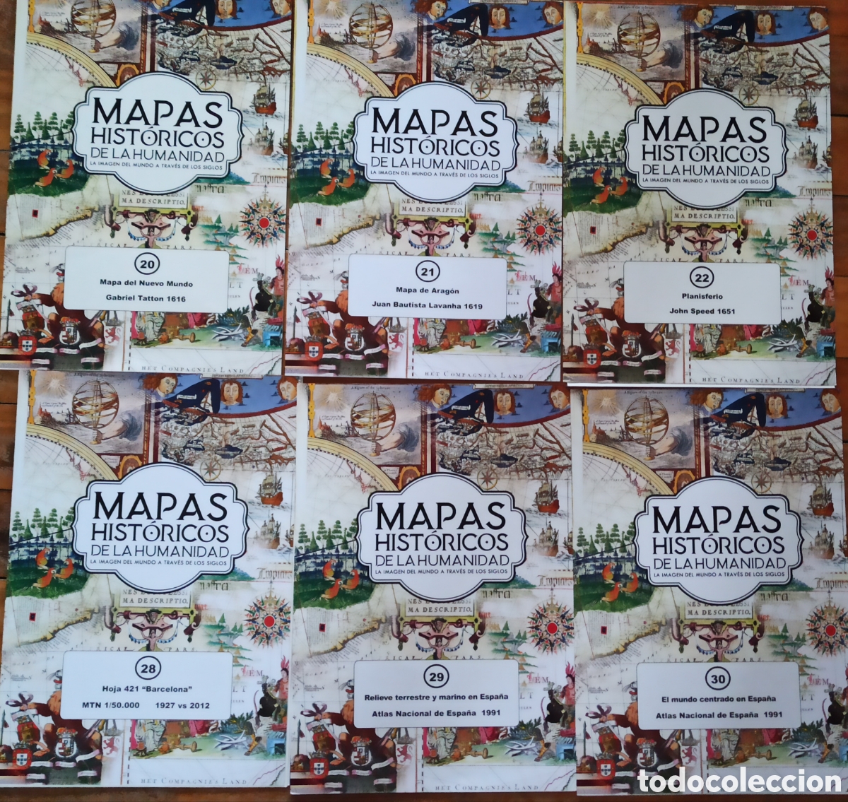 Arte: Mapas historicos de la humanidad - Foto 5