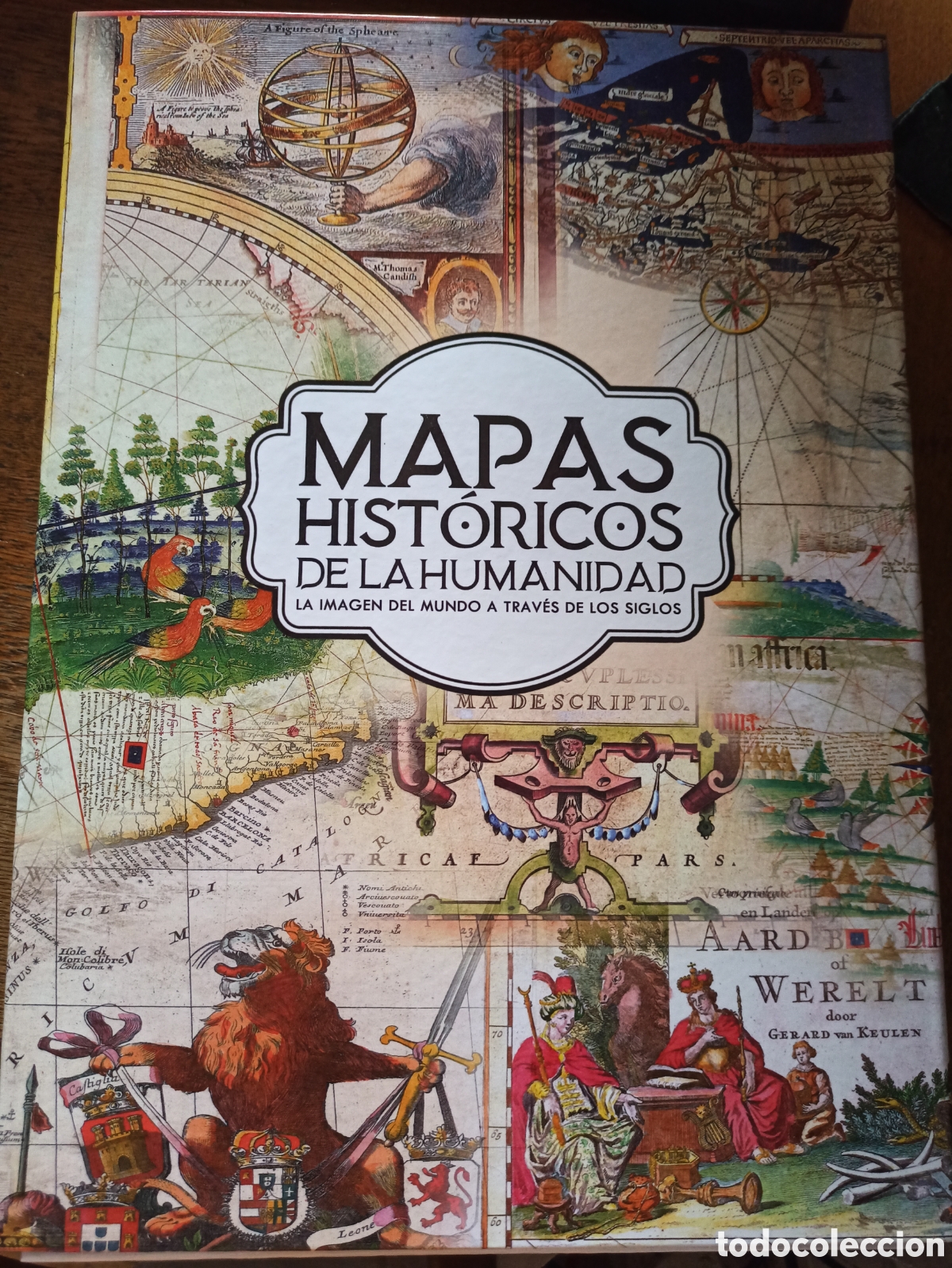 Arte: Mapas historicos de la humanidad - Foto 1