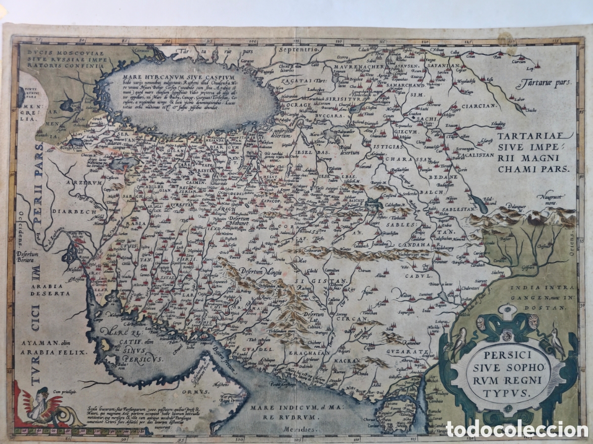 Arte: Mapa Imperio Persa zona persico - Foto 2