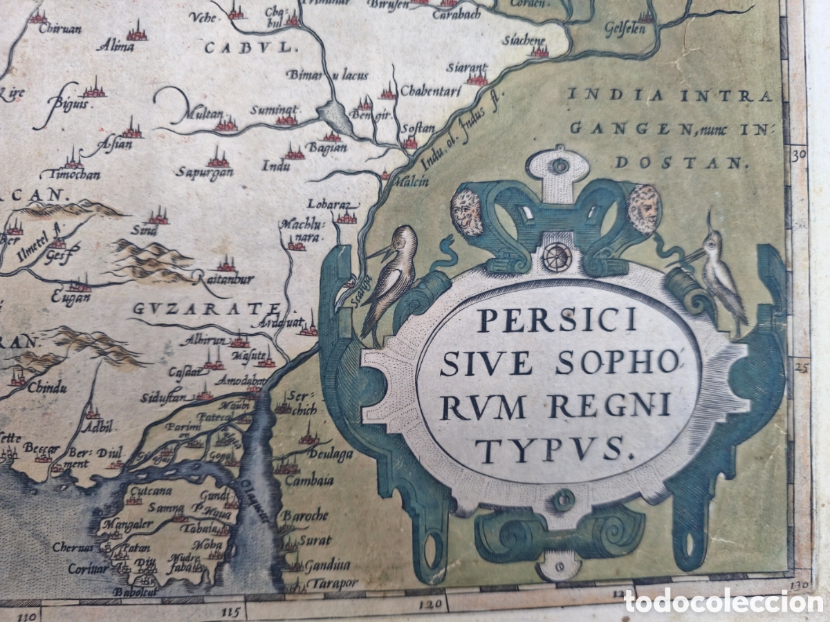 Arte: Mapa Imperio Persa zona persico - Foto 3