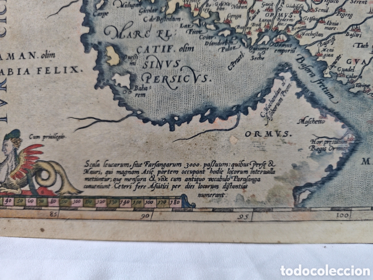 Arte: Mapa Imperio Persa zona persico - Foto 4