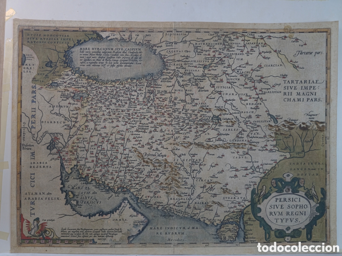 Arte: Mapa Imperio Persa zona persico - Foto 5