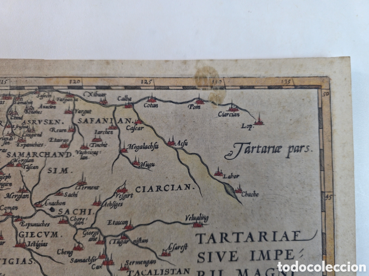 Arte: Mapa Imperio Persa zona persico - Foto 6
