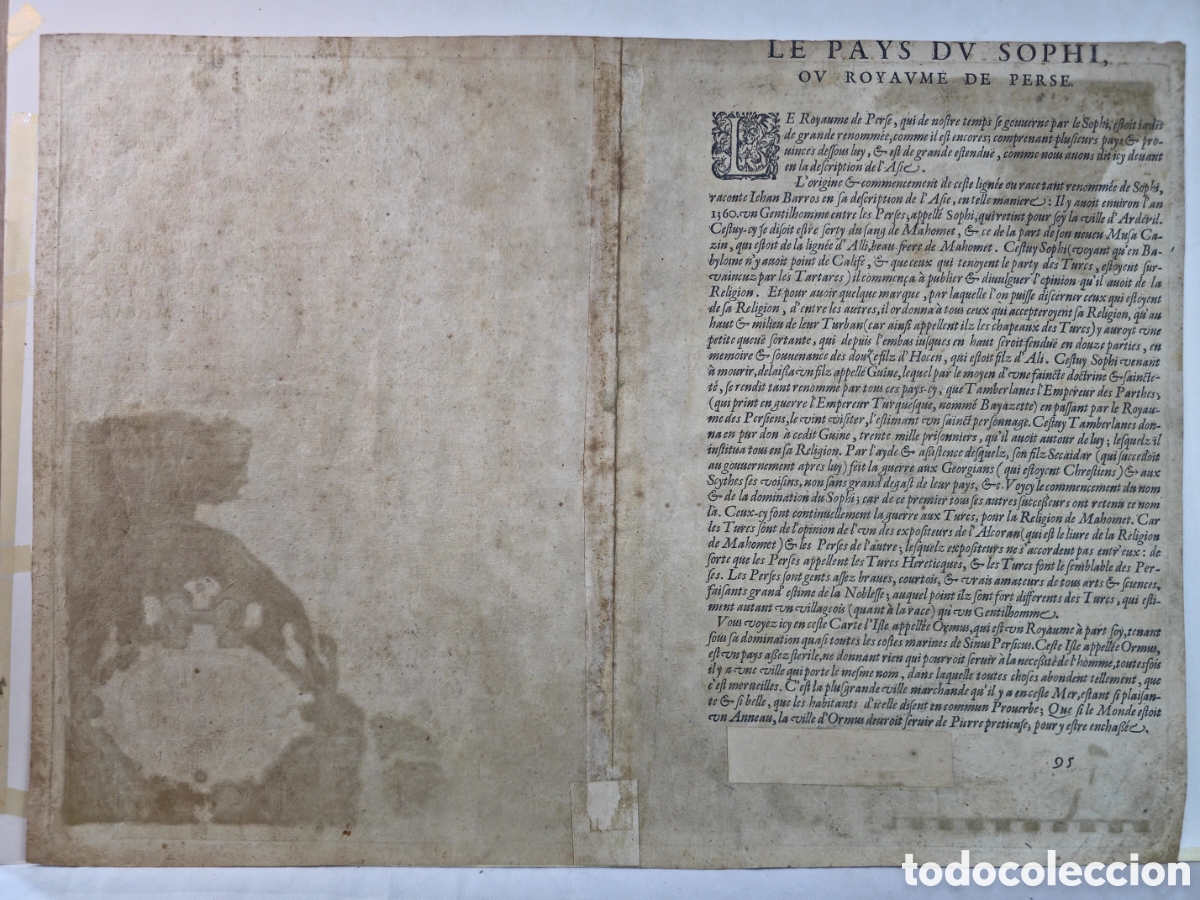 Arte: Mapa Imperio Persa zona persico - Foto 7