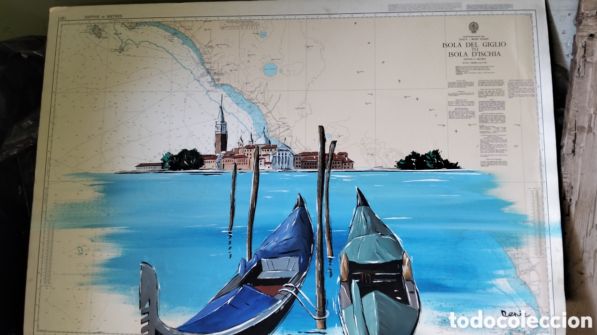Art: Isla de Gioglio en venecia