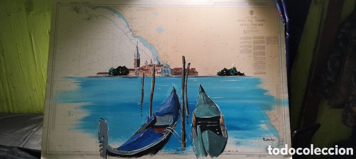 Arte: Isla de Gioglio en venecia - Foto 2