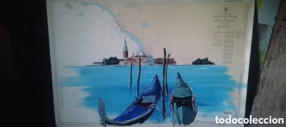 Arte: Isla de Gioglio en venecia - Foto 3