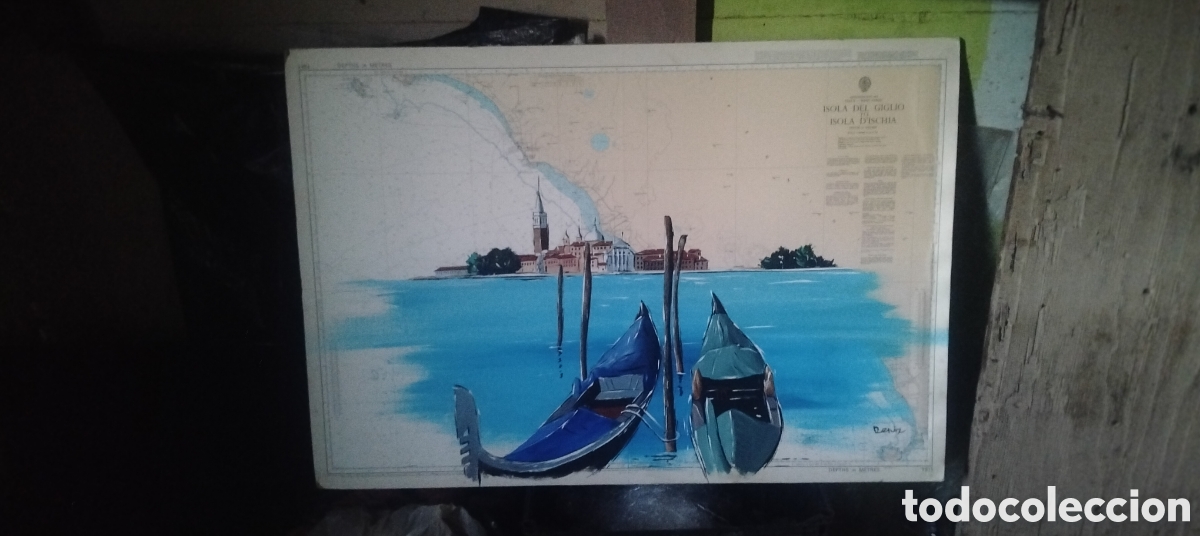 Arte: Isla de Gioglio en venecia - Foto 4