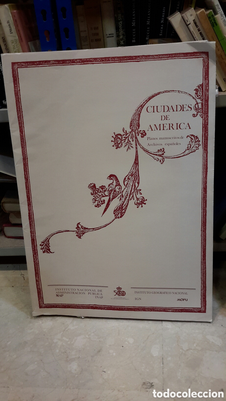 Art: Ciudades de Am&eacute;rica. Planos Manuscritos de Archivos Espa&ntilde;oles