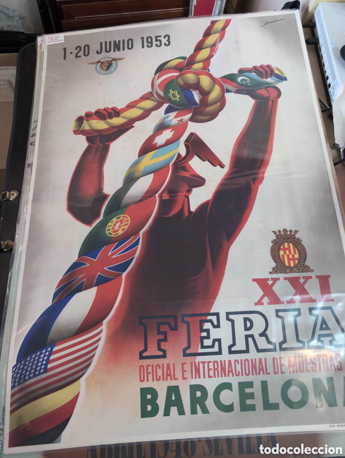 Arte: Gran cartel Feria de Barcelona XXI