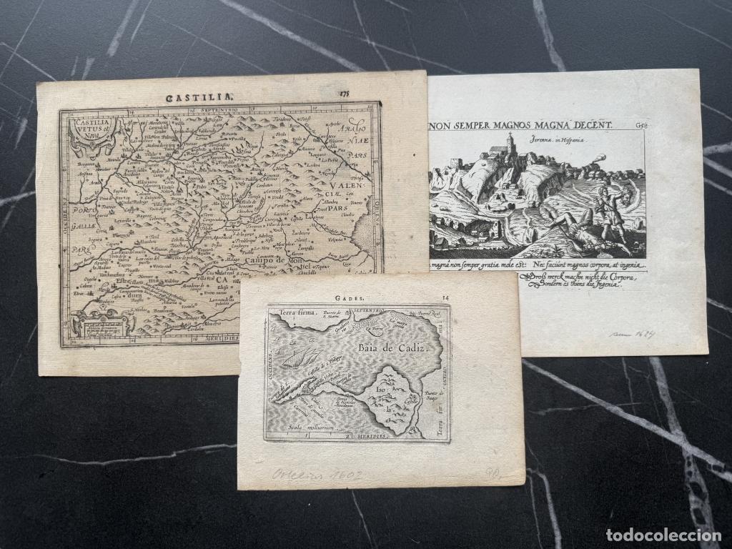 Arte: Castilla, Valencia, C&aacute;diz y Gerena de Sevilla (Espa&ntilde;a), 1602, 1621 y 1624. Varios autores