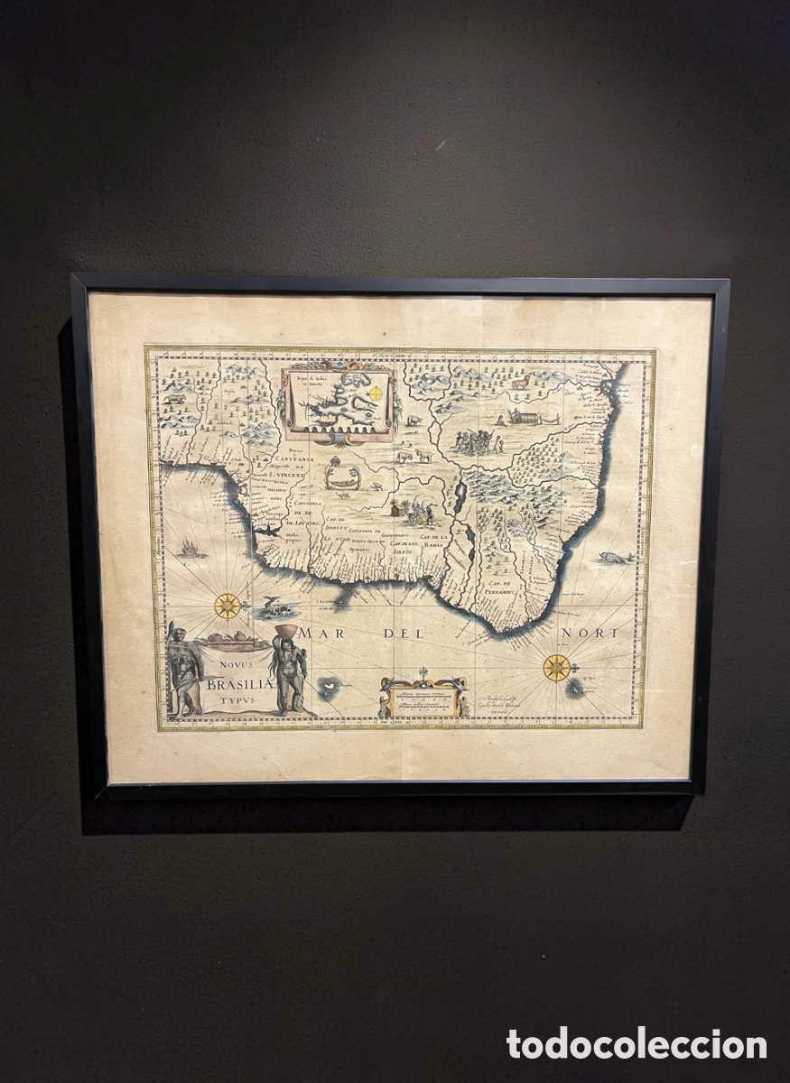 Arte: &ldquo;NOVUS BRASILIAE TIPUS&rdquo; (SIGLO XVII)