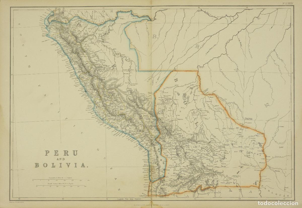 Arte: Peru and Bolivia - Blackie & Son
