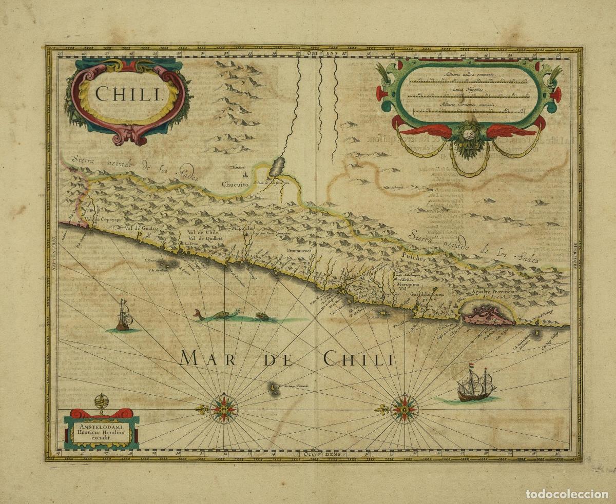 Kunst: Chili - Hondius, Henricus