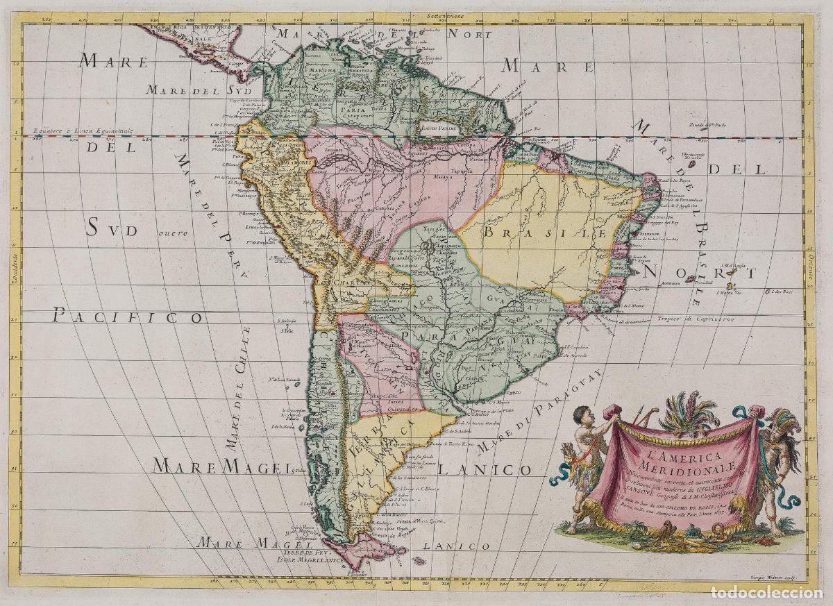Kunst: L'America meridionale - Sanso, Guglielmo