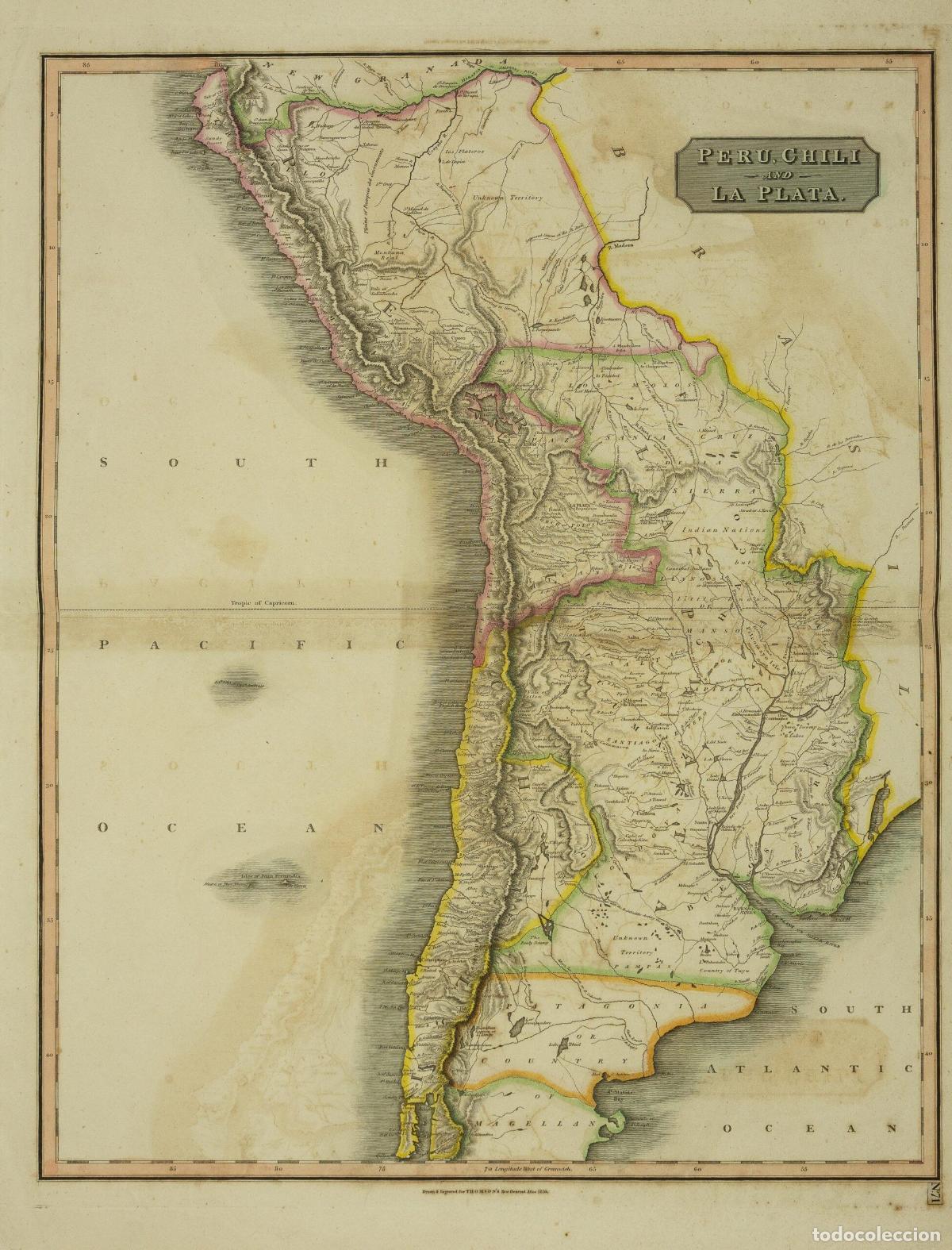 Arte: Peru, Chili and La Plata - Thomson, John
