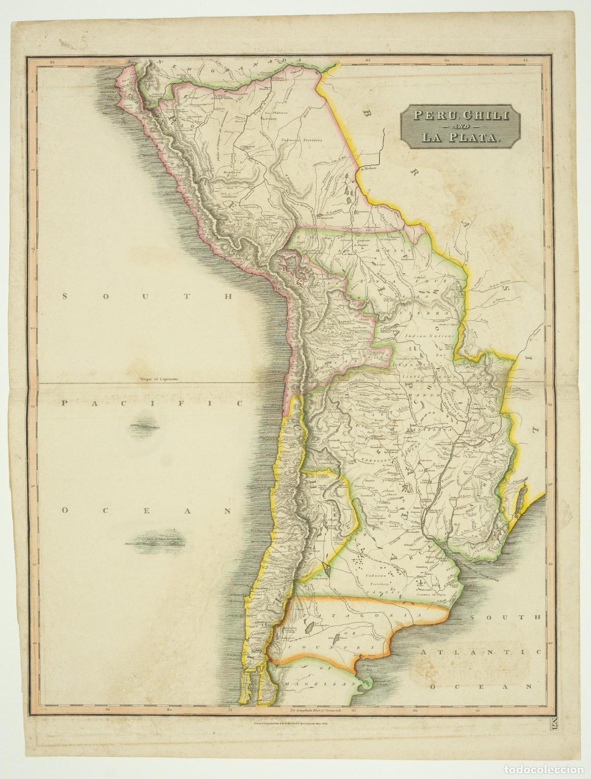 Arte: Peru, Chili and La Plata - Thomson, John