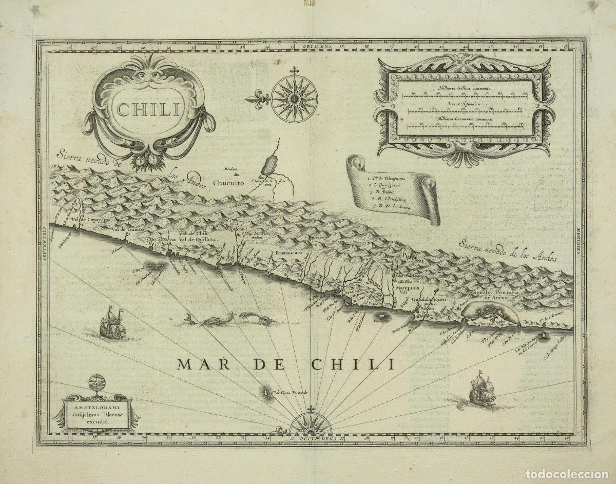 Arte: Chili - Blaeu - Foto 1