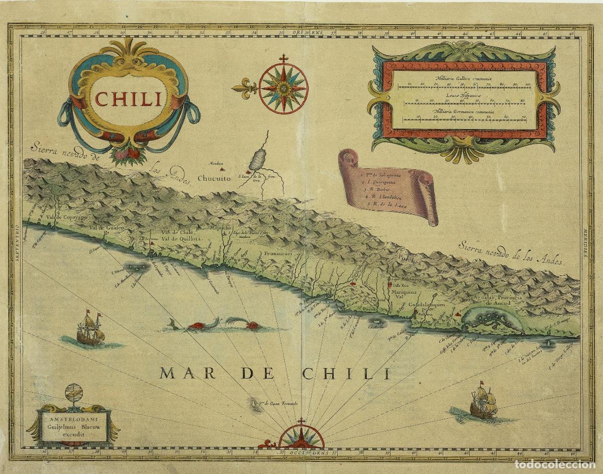 Arte: Chili - Blaeu - Foto 1