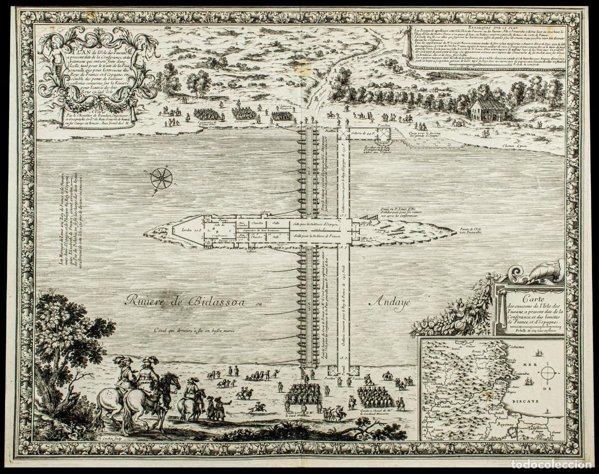 Art: Plan de l'Isle des Faisans - Beaulieu, S&eacute;bastien Pontault de
